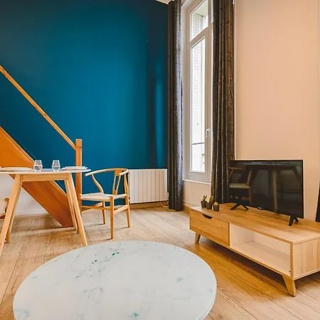 Hyper Centre - De Апартаменты Реймс