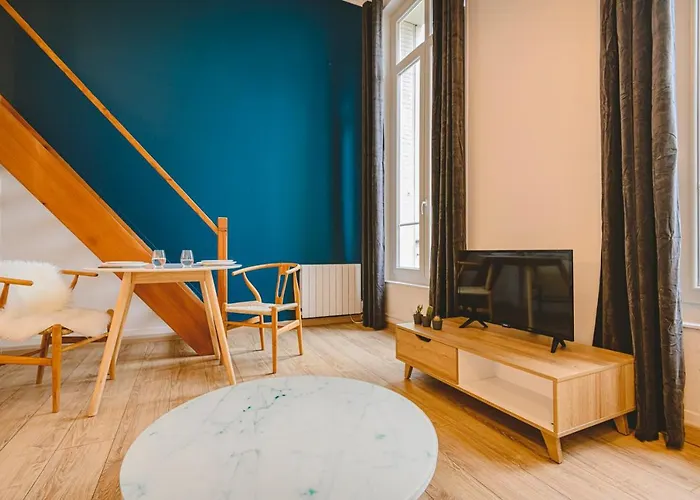 Hyper Centre - De Appartement Reims